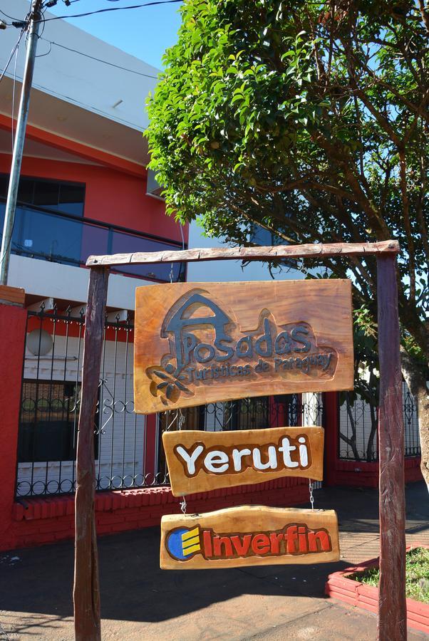 Posada Turistica Yeruti Encarnación エクステリア 写真